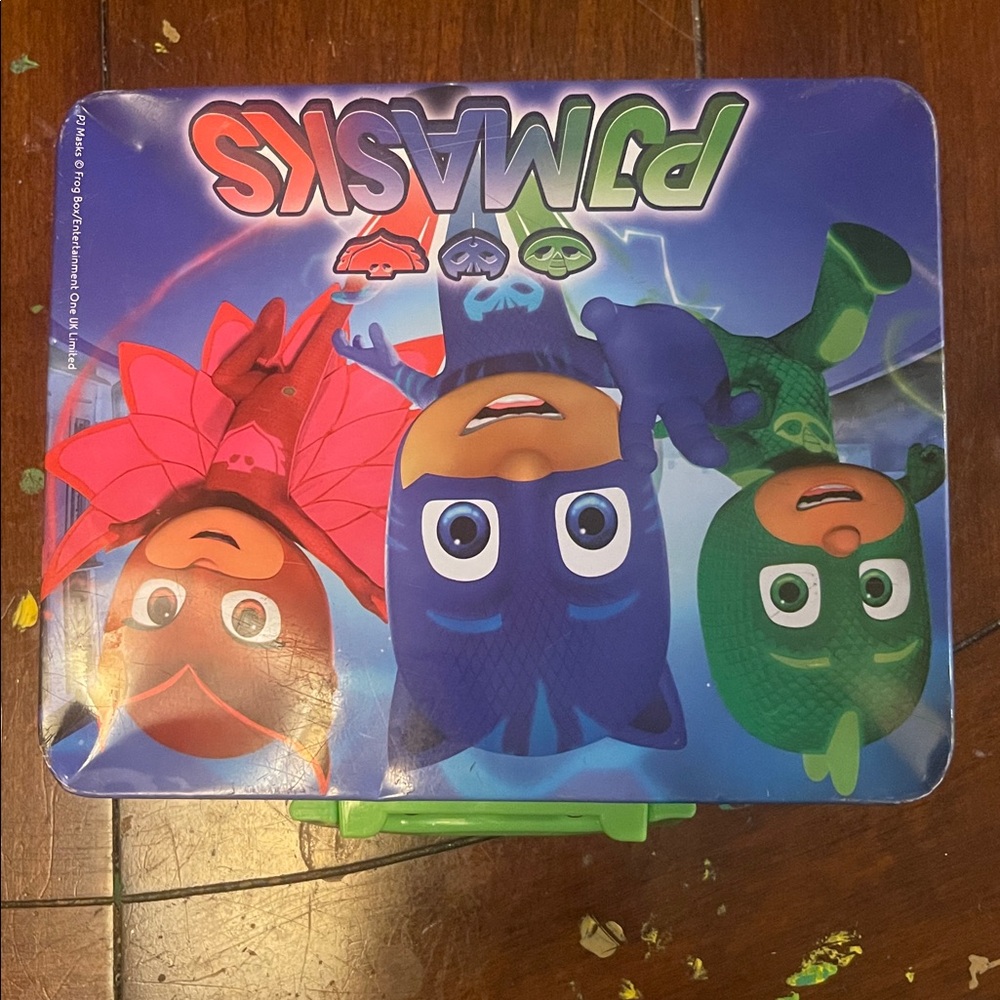 PJ Masks Lunch Box with Characters - Picture 4 of 7